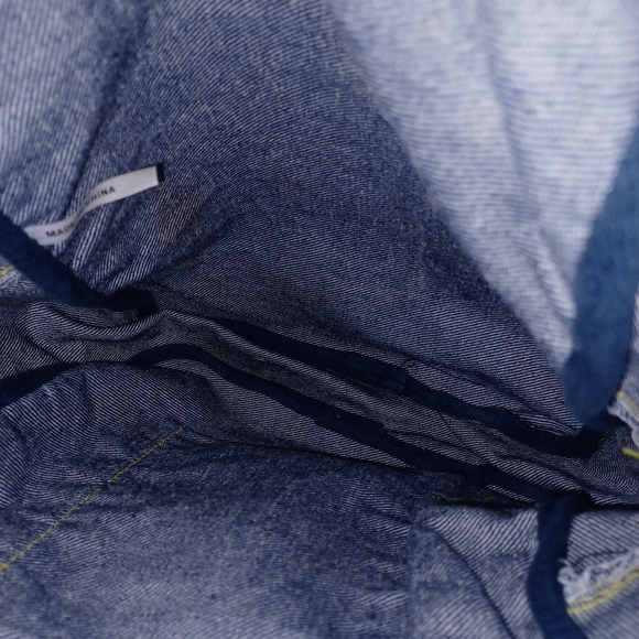 Kids’ Vintage OshKosh B’Gosh Denim Backpack EUC Patches - Picture 5 of 6